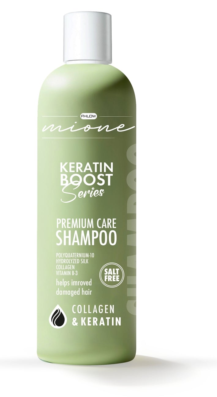 Mione Keratin Saç Şampuanı 400 ml